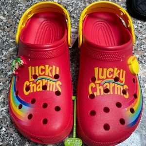 Crocs Lucky charms limited edition Men’s 8, ladies 10